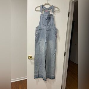 Juicy Couture Light Blue Denim Overalls-NWT